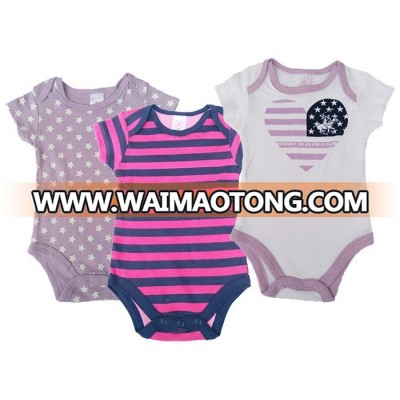 factory organic cotton for romper newborn summer clothing set wholesale from china cheap baby clothes