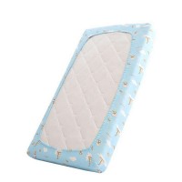 Popular 100% High Quality Cotton baby Fitted Crib Sheet or baby cot sheet super soft and absorbent